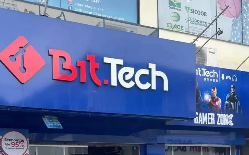 Fachada real da Bit Tech Tecnologia